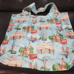 Cath Kidston エコバッグ ロンドン柄のサムネイル