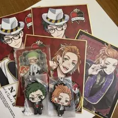 ツイステ　トレイ　ケイト　色紙　ラバスト　トレカ