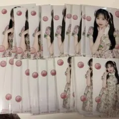 FRUITSZIPPER 松本かれん 生写真セット