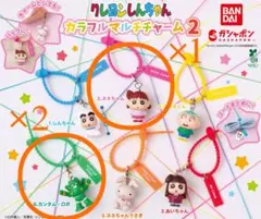 クレヨンしんちゃん カラフルマルチチャーム2 ネネちゃん カンタム・ロボ