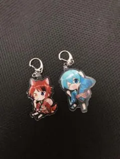 すとぷり 莉犬 ころん アクリルキーホルダー