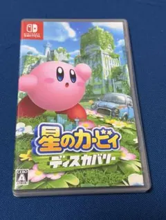 星のカービィディスカバリー