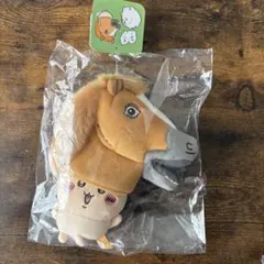 ちいかわ＊馬を被ったうさぎマスコット ぬいぐるみ UMA 馬 うさぎ マスコット