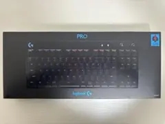 Logicool G PRO ゲーミングキーボード 赤軸 G-PKB-002LN