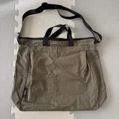 kirahvi yhdeksanショルダーバッグ オリーブグリーン　日本製