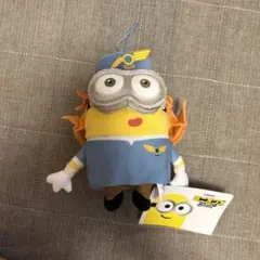 ミニオンズ ぬいぐるみキーホルダー