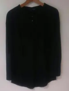 黒シャツ 長袖のサムネイル