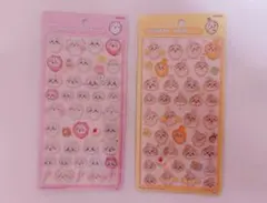 ちいかわ ボンボンドロップシール 2点 ボンドロ bonbon 国内正規品