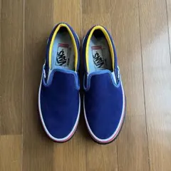 新品　VANS スリッポン　コラボ