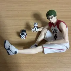 劇場版黒子のバスケ　LASTGAME　緑間真太郎＆テツヤ2号　フィギュア
