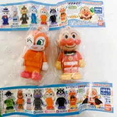 【♦︎匿名配送♦︎】　アンパンマン ブロックラボ　人形　9 11 ドキンちゃん
