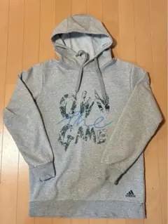adidas 아디다스 스웨트 파커 O/XL climalite