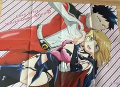恋は世界征服のあとで、STATION IDOL LATCHI 両面ポスター