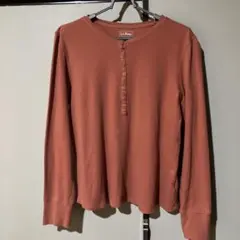 L.L.Bean 長袖　カットソー エルエルビーンのサムネイル