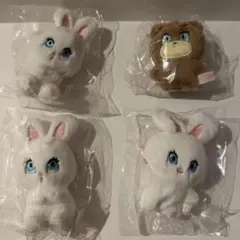 【期間限定値下げ】 foxy illustrationsボールチェーンミニぬい