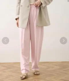 JOURNAL STANDARD L'ESSAGE ダブルタックイージーパンツ