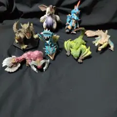 モンスターハンター アマツマガツチ ネルギガンテ イャンガルルガ 3体