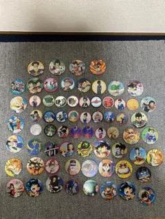 【当時モノ】ドラゴンボール　スナックメンコ