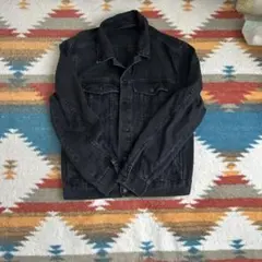 ブッラックデニムジャケットopium swagdark wear Archive