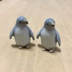 ドイツ製 置物 エルツ ザイフェン ペンギン 2個セット - メルカリ