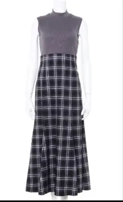 INGNI ドッキングワンピース