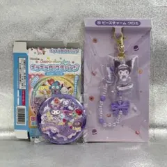 サンリオ BIG缶バッジ クロミ ホログラム 当たりくじ　チャーム