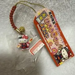 新品未開封】ご当地キティ 水戸黄門ストラップ - メルカリ