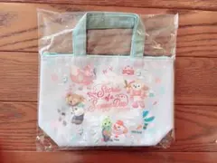 ダッフィー　シークレット・オブ・スノーウィーデイ　 ランチトートバッグ