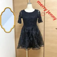 merry Jenny レースドレス フレアスカートのサムネイル
