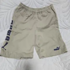 PUMA 半ズボン 150 カーキ