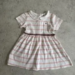 美品 TOMMY HILFIGER ストライプポロドレス 92