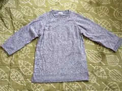 a.v.v HOMME ニット シャツ 7分袖 カットソー 新品のサムネイル