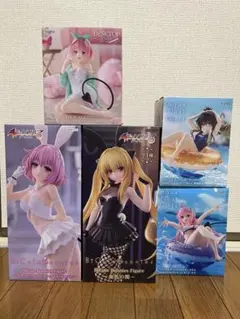 ToLOVEる フィギュア まとめ売り プライズフィギュアまとめ売り 7体 