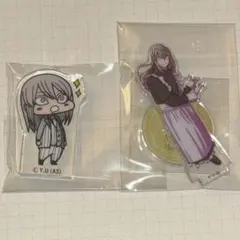 桃源暗鬼 桃寺神門 メイド アクリルスタンド チビキャラブロック