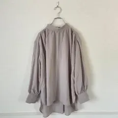 美品　fonce フォンセ シャツ 長袖 ブラウス オフィス カジュアルのサムネイル