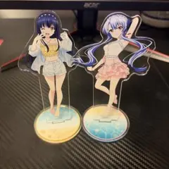 Summer Pockets アクリルスタンド 2種セット