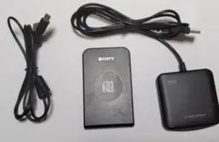 ICカードリーダー非接触型&接触型 USB接続