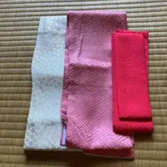 着物着付け小物 重ね襟　3まい