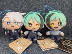 ツイステexマスコット 運動着 オクタヴィネル アズール ジェイド フロイド