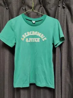 Abercrombie & Fitch 半袖Tシャツ グリーン