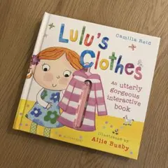 【ロンドン購入】Lulu’s Clothes 英語絵本