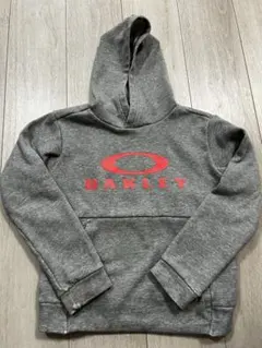 OAKLEY フード付きパーカー グレー