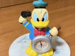 SEIKO Disney Time ドナルドおしゃべり目覚まし時計 FD413A
