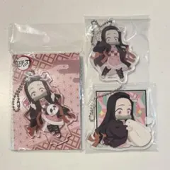 鬼滅の刃 韓国 中国 アクリルチャーム 禰豆子 まとめ売り