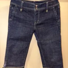 1969 Gap Jeans ダークデニム クロップドパンツ サイズ6