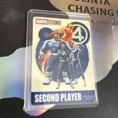 【非売品】SECOND PLAYER 1枚　marvelvol.3ヴァイスカード