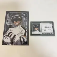 桃源暗鬼 東京タワー 桃角桜介 IDカード ブロマイド