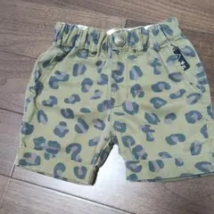 BREEZE ヒョウ柄 短パン 男の子 ズボン