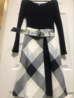 バーバリー　ブルーレーベルクレストブリッジ