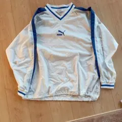 PUMA ピステ Lサイズ ホワイト/ブルー